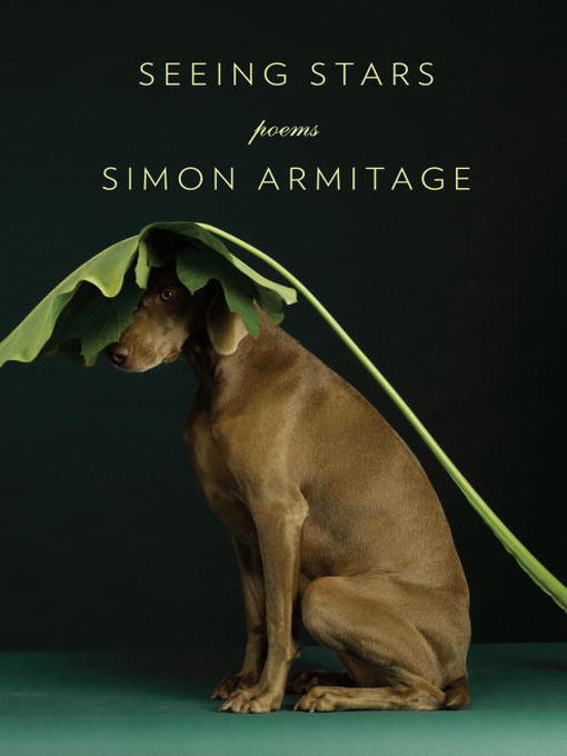 Title details for Seeing Stars by Simon Armitage - Available